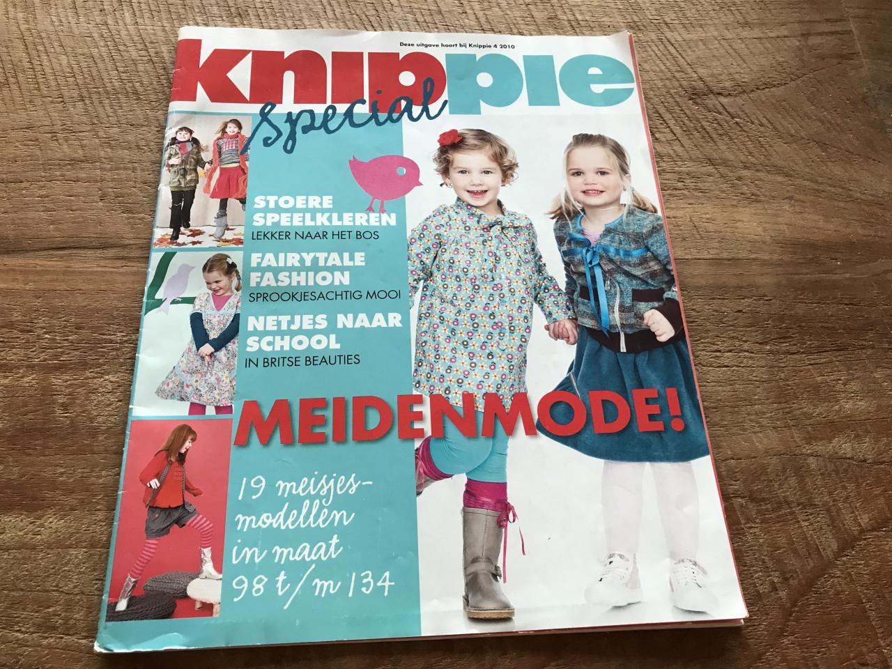 Knippie special en stoffentrends