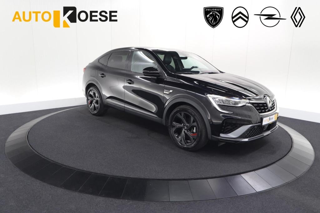 Renault Arkana 1.6 e-tech hybrid 145 r.s. line | adaptieve cruise control |