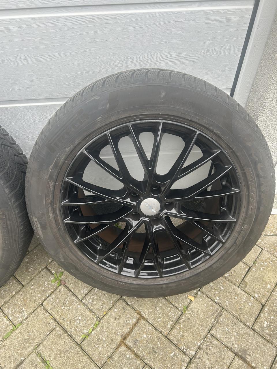 Winterbanden op velg 19inch Skoda/VW/Audi