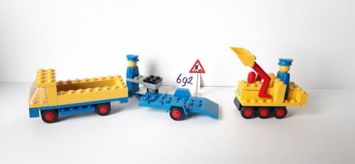 Lego Construction 692: Road Repair Crew
