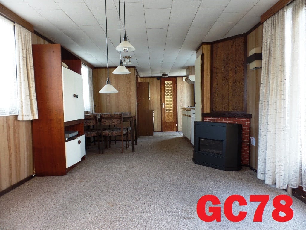Diverse modellen chalets met retro inrichting te koop