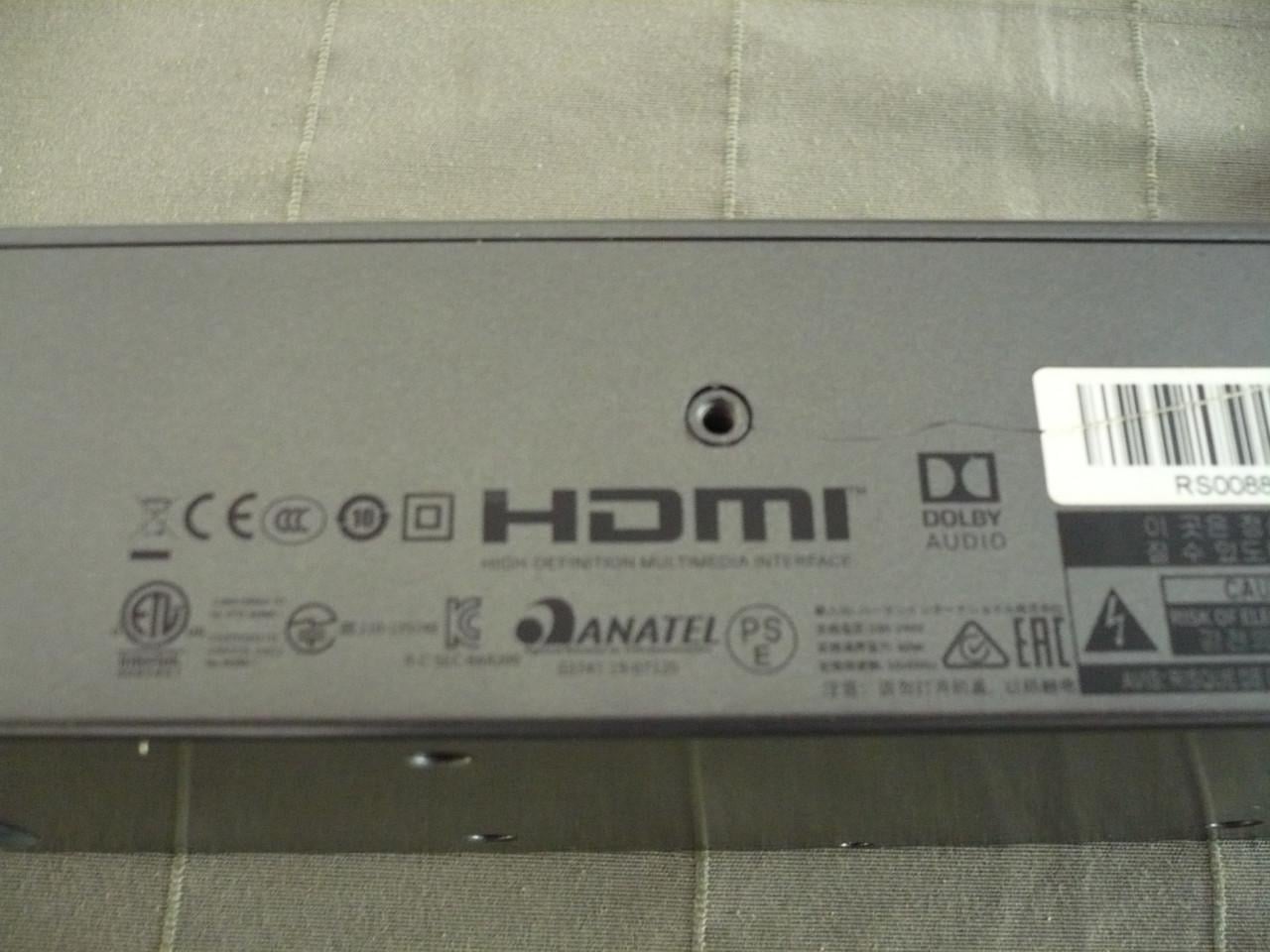 JBL Soundbar met Bluetooth-hdmi-optisch