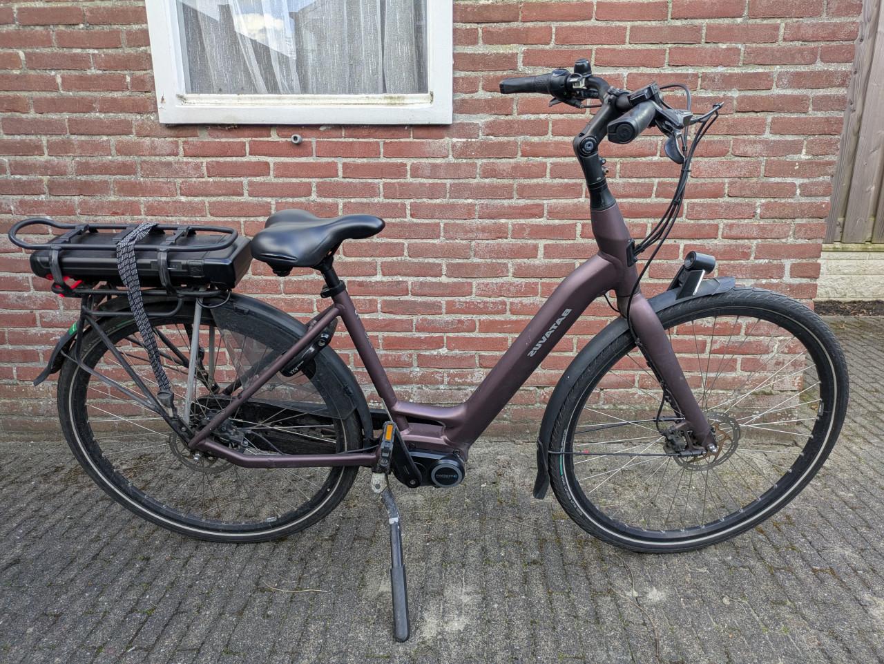 Batavus Finez E-go Xn7 48cm (elektrische fiets)