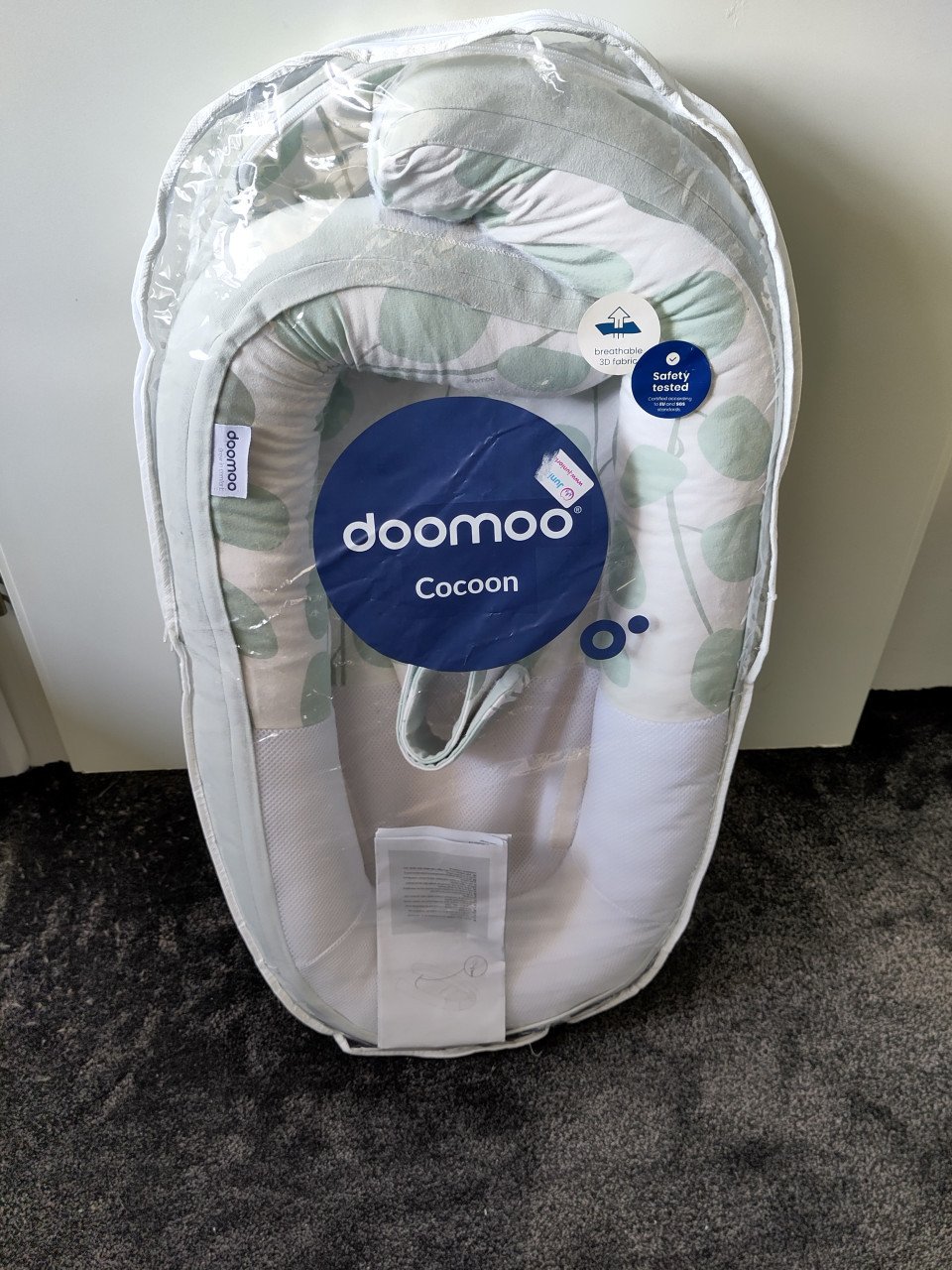 Baby nestje Doomoo Cocoon