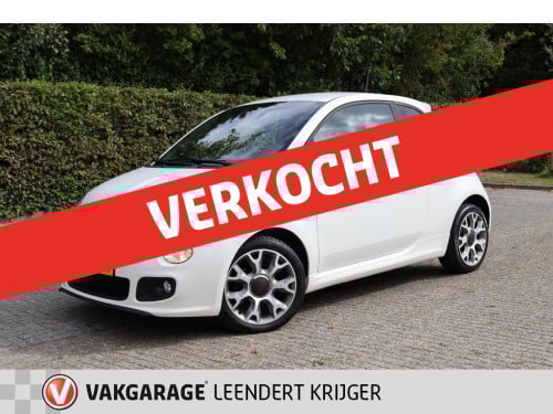 Fiat 500 0.9 twinair t 500s rijklaarprijs / 12 maanden garantie