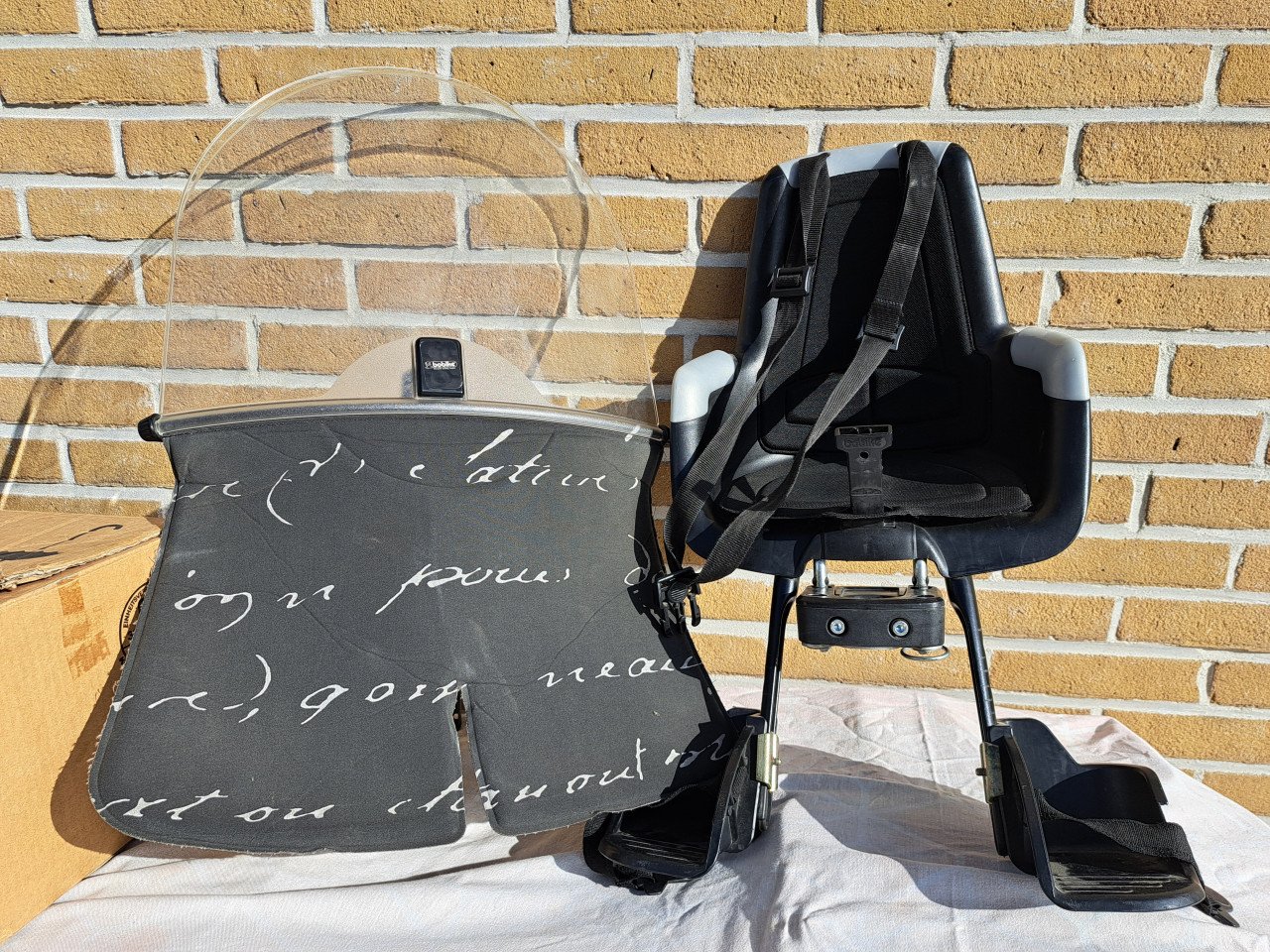 Fietsstoeltje bobike