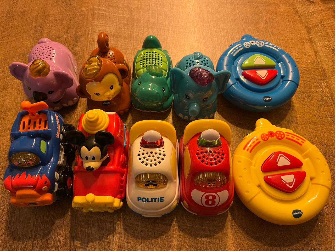 Vtech Zoef zoef/ toet toet set