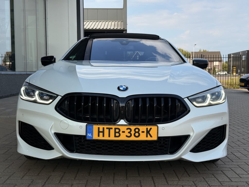 BMW 8-serie gran coupé m850i xdrive high executive | panoramadak | carbon c