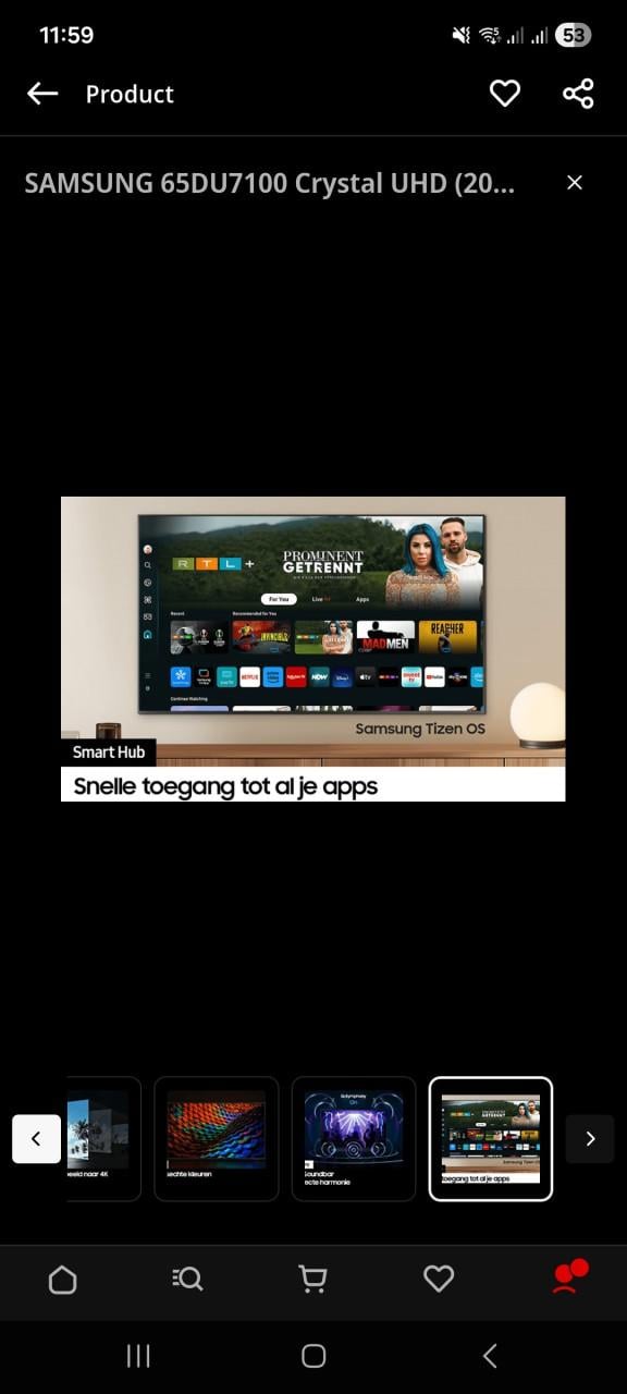 Samsung 65du7100 crystal uhd (2024)