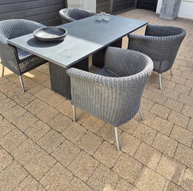 4 Mooie Terras stoelen