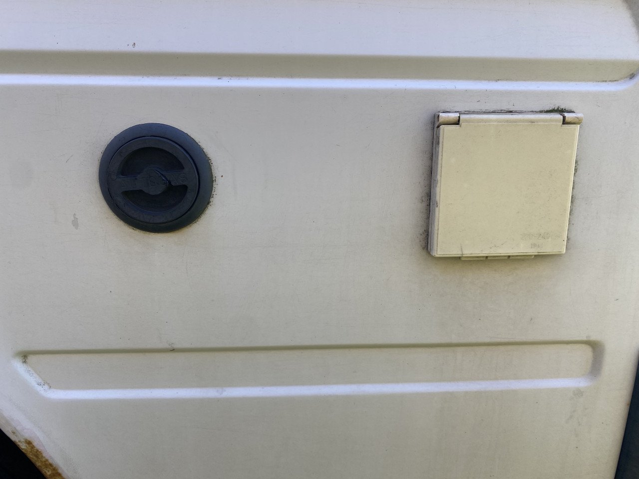 Camper Volkswagen als Tiny house (motor defect)