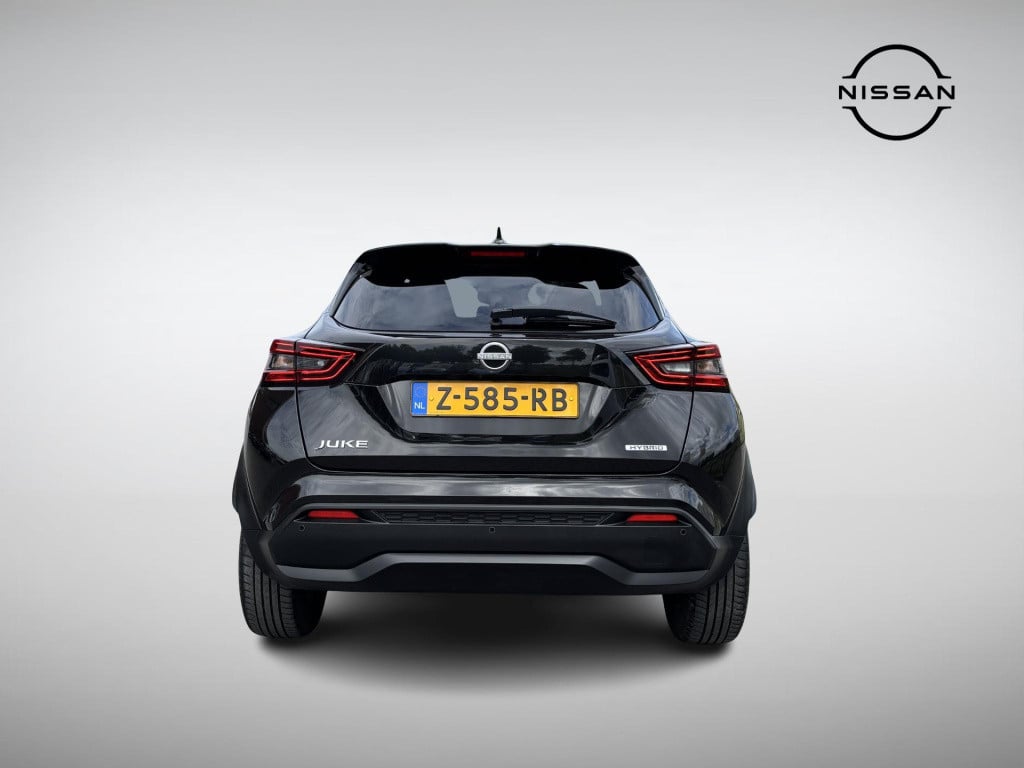 Nissan Juke 1.6 hybrid n-connecta | navigatie | camera | keyless entry | le