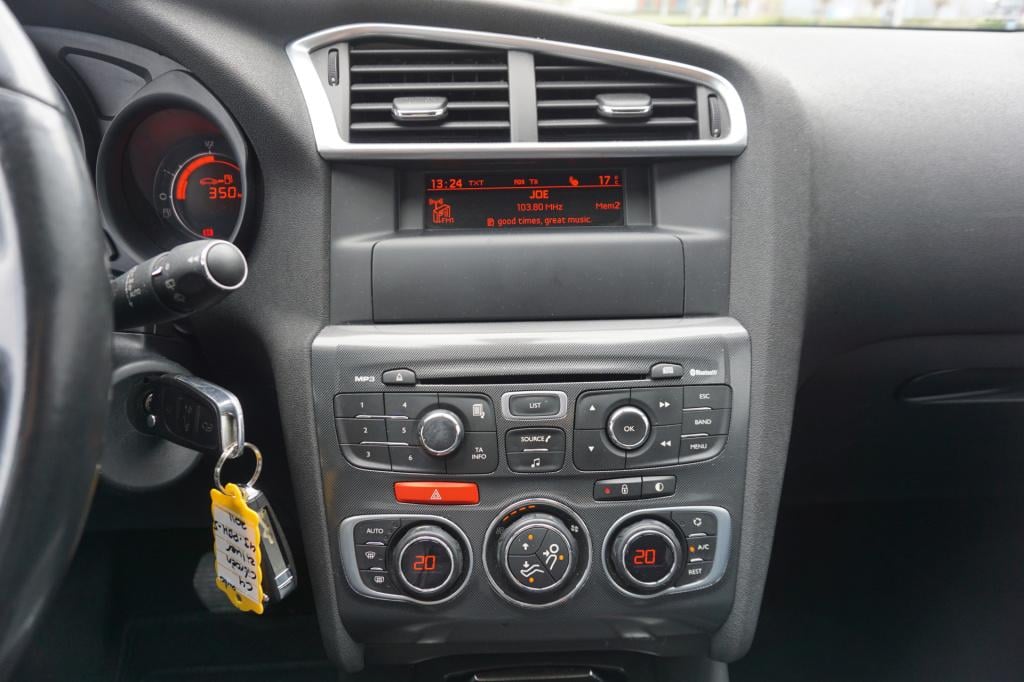 Citroen C4 1.6 thp tendance egs automaat - climate / cruise / parkeers. / e