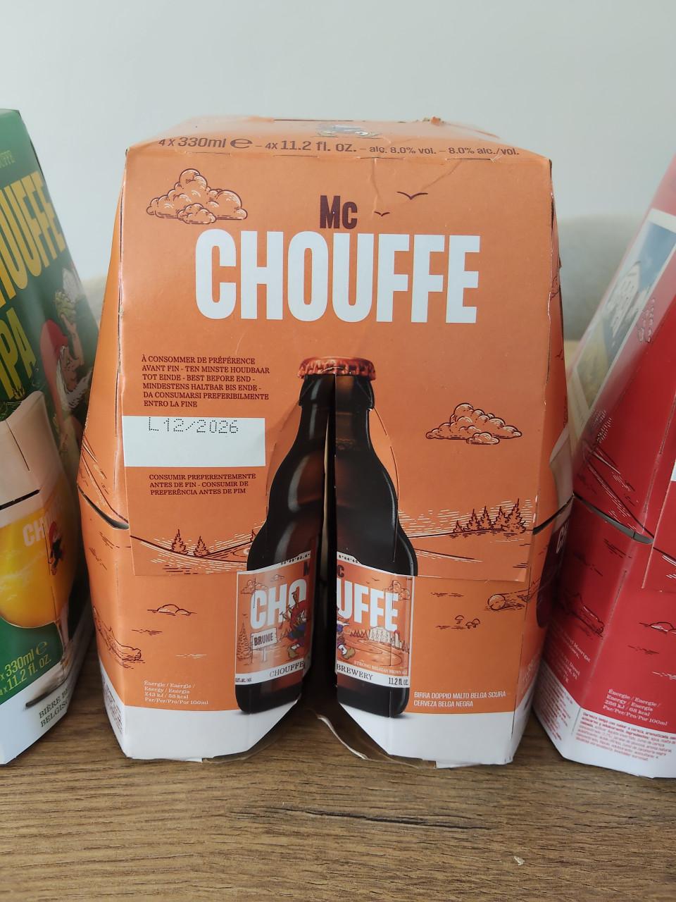 4-packs Chouffe speciaalbier diverse varianten