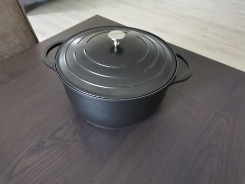 Blokker Comfort zwarte braadpan Ø 28 cm 6,7 liter