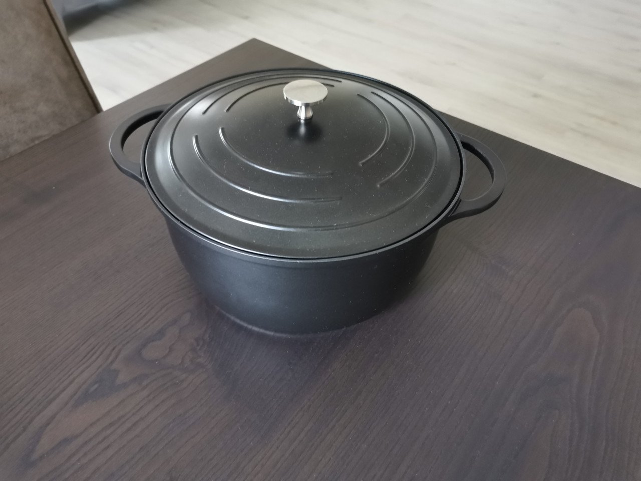 Blokker Comfort zwarte braadpan Ø 28 cm 6,7 liter