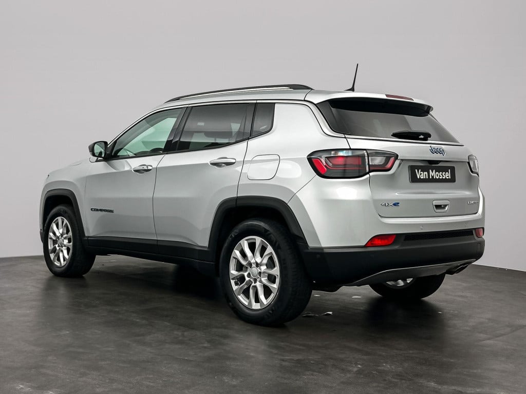 Jeep Compass 4xe 190pk plug-in hybrid limited | navigatie | achteruitrijcam