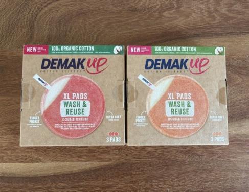 Nieuw | Demak’Up Wash & Reuse XL Pads | 2x 3 pads