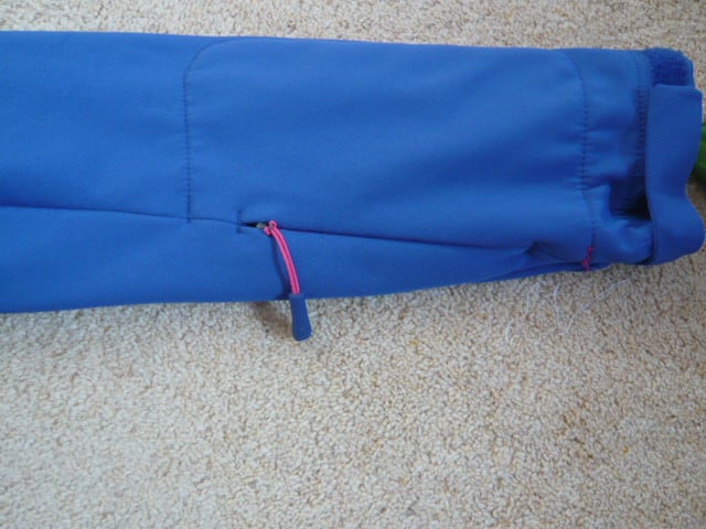 Z.G.A.N. SOFT SHEL DAMES JAS MT 40