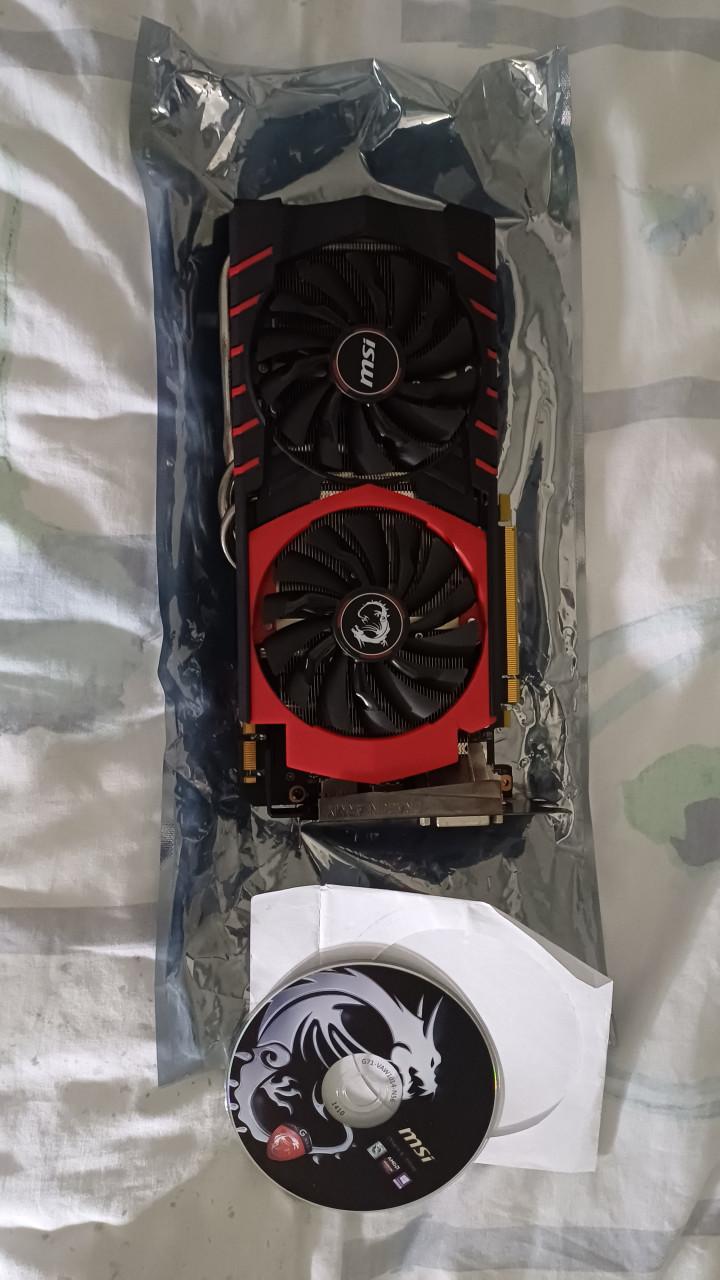 Videokaart MSI GTX 980