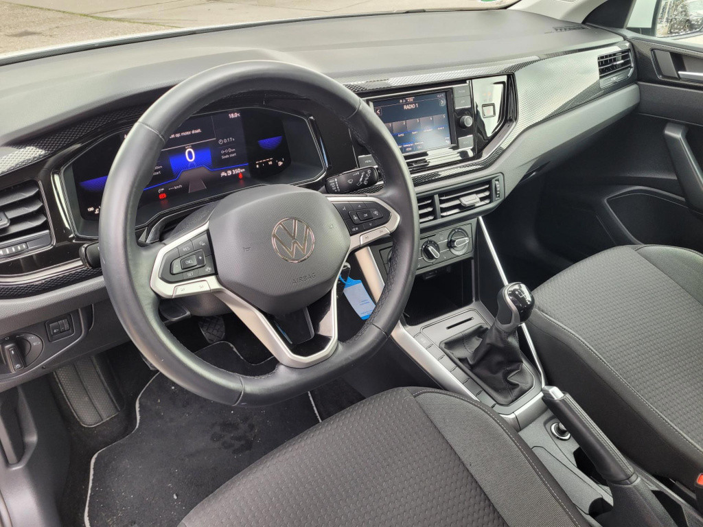 Volkswagen Polo 1.0 tsi life wit | airco | navi via apple carplay | led | d