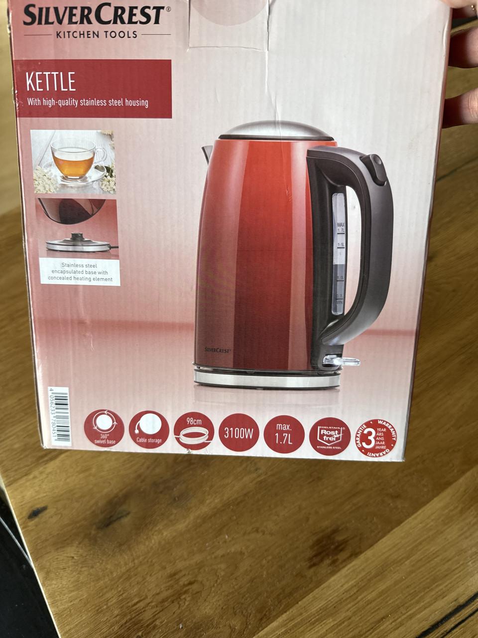Silvercrest waterkoker