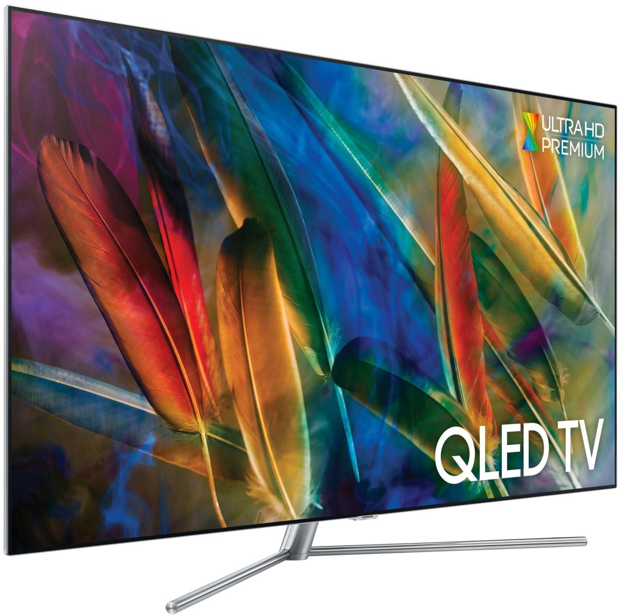 Samsung QLED 4K UHD 49 Inch 125cm - Smart - 100Hz Bluetooth+Ci+ Module