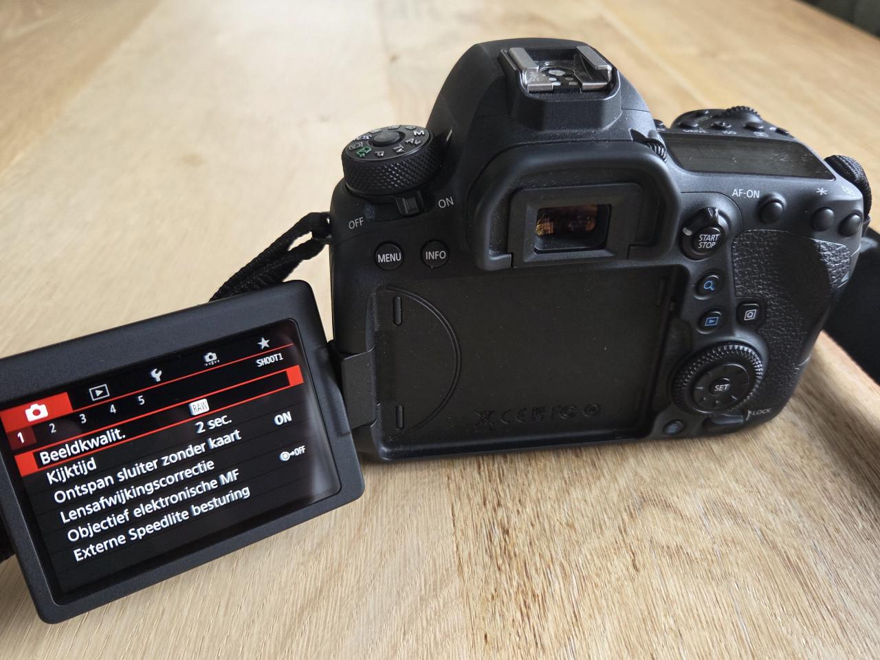 Canon EOS 6D Mark II spiegelreflexcamera
