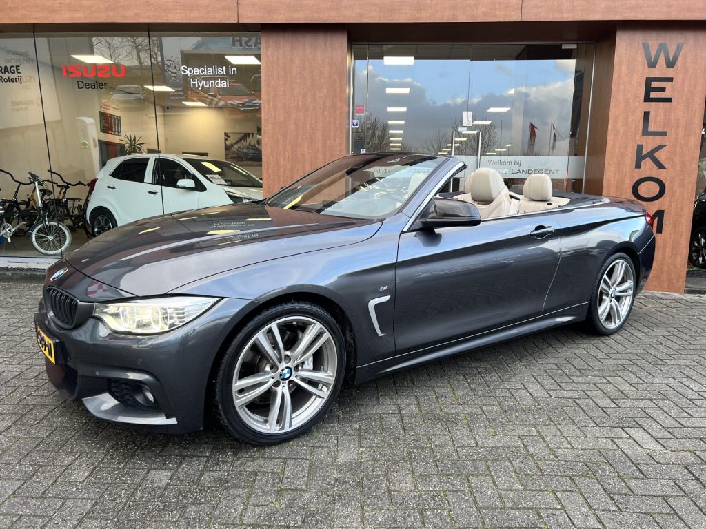 BMW 4 Serie cabrio 435i high executive