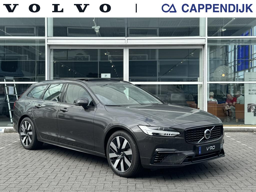 Volvo V90 t6 398pk recharge ultra dark| full options !newprijs €82.635,-