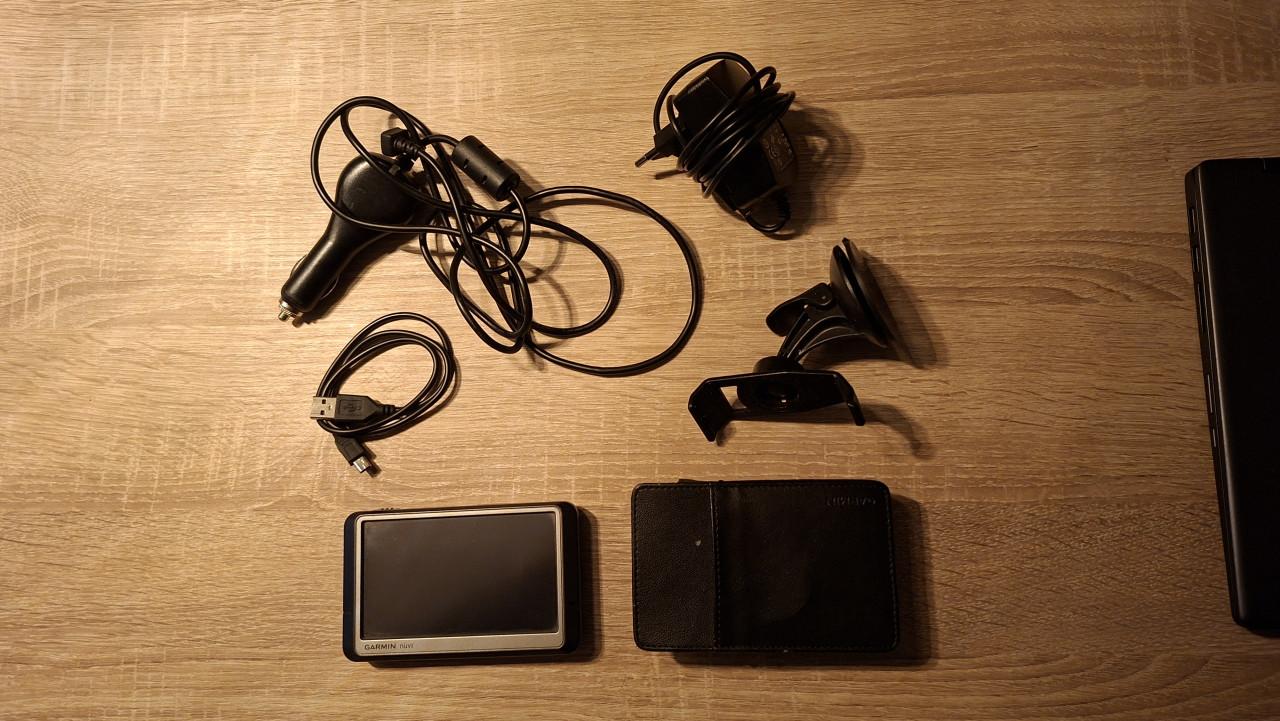 Eenvoudige Garmin navigatie