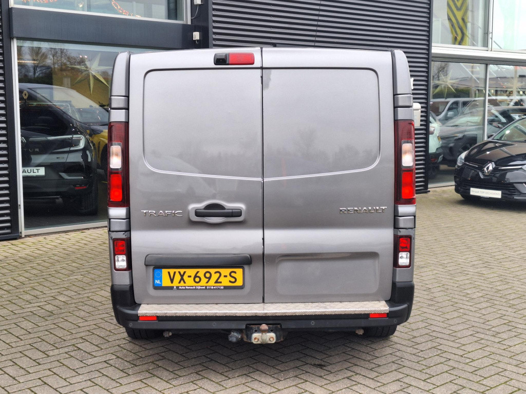 Renault Trafic 1.6 dci t29 l2h1 dc luxe energy airco, navigatie, cruise con