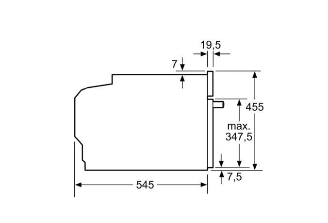 Siemens iQ700 inbouw magnetron