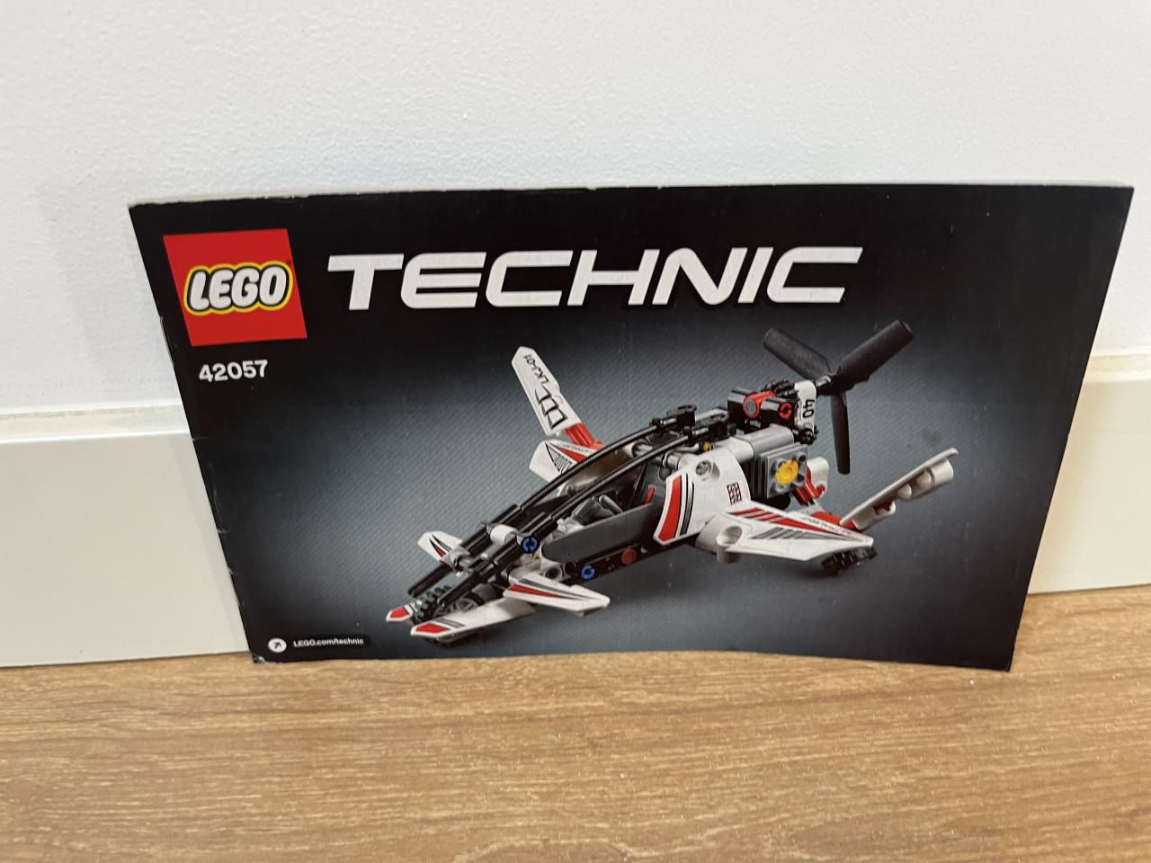 LEGO Ultralight helikopter