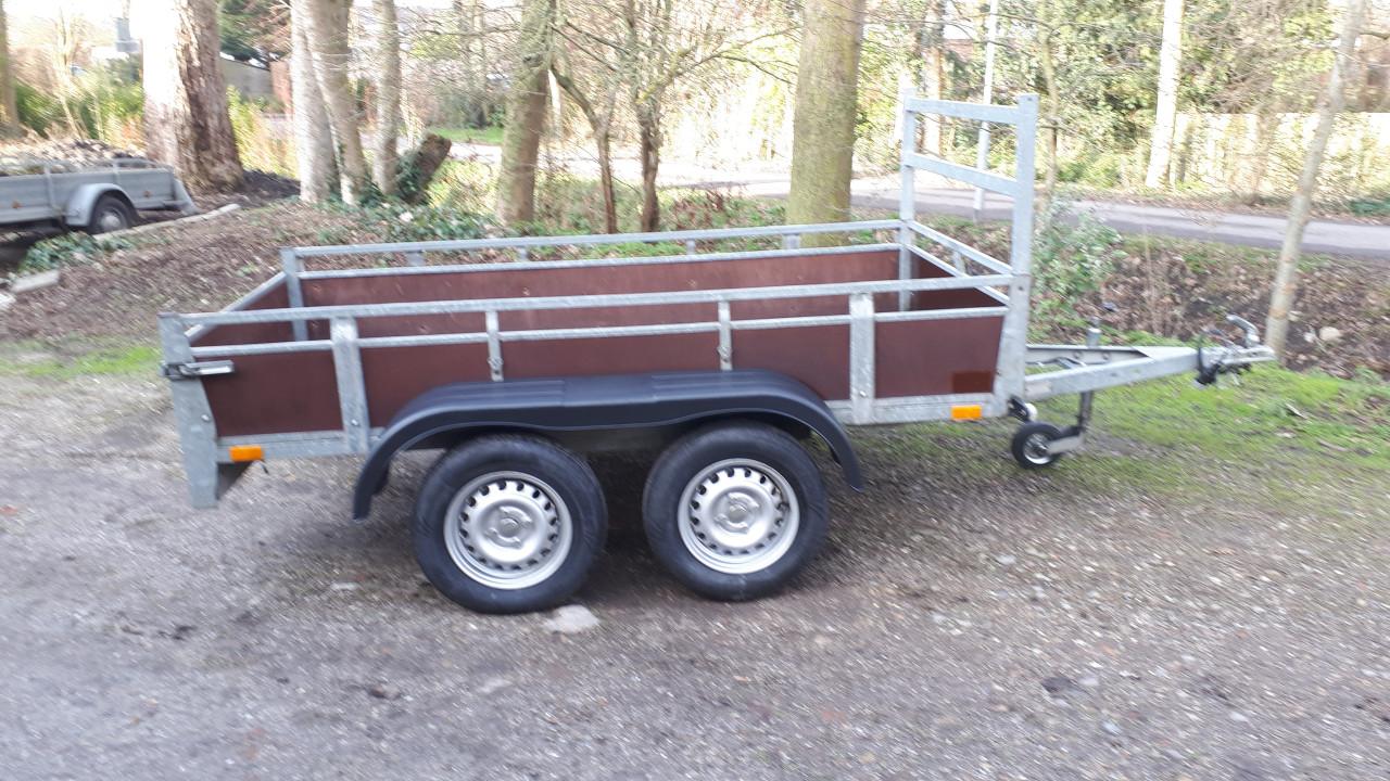 Te koop aanhangwagen