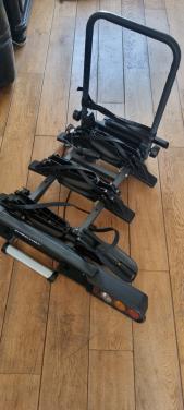 Fietsendrager fischer 3 fietsen nieuw