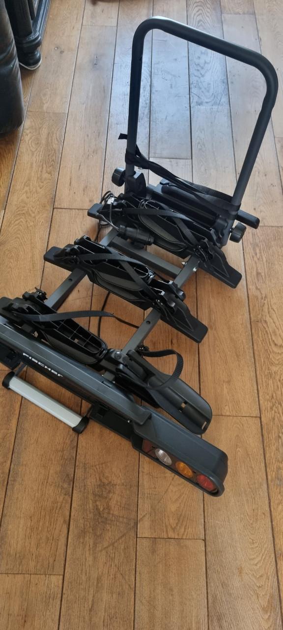 Fietsendrager fischer 3 fietsen nieuw