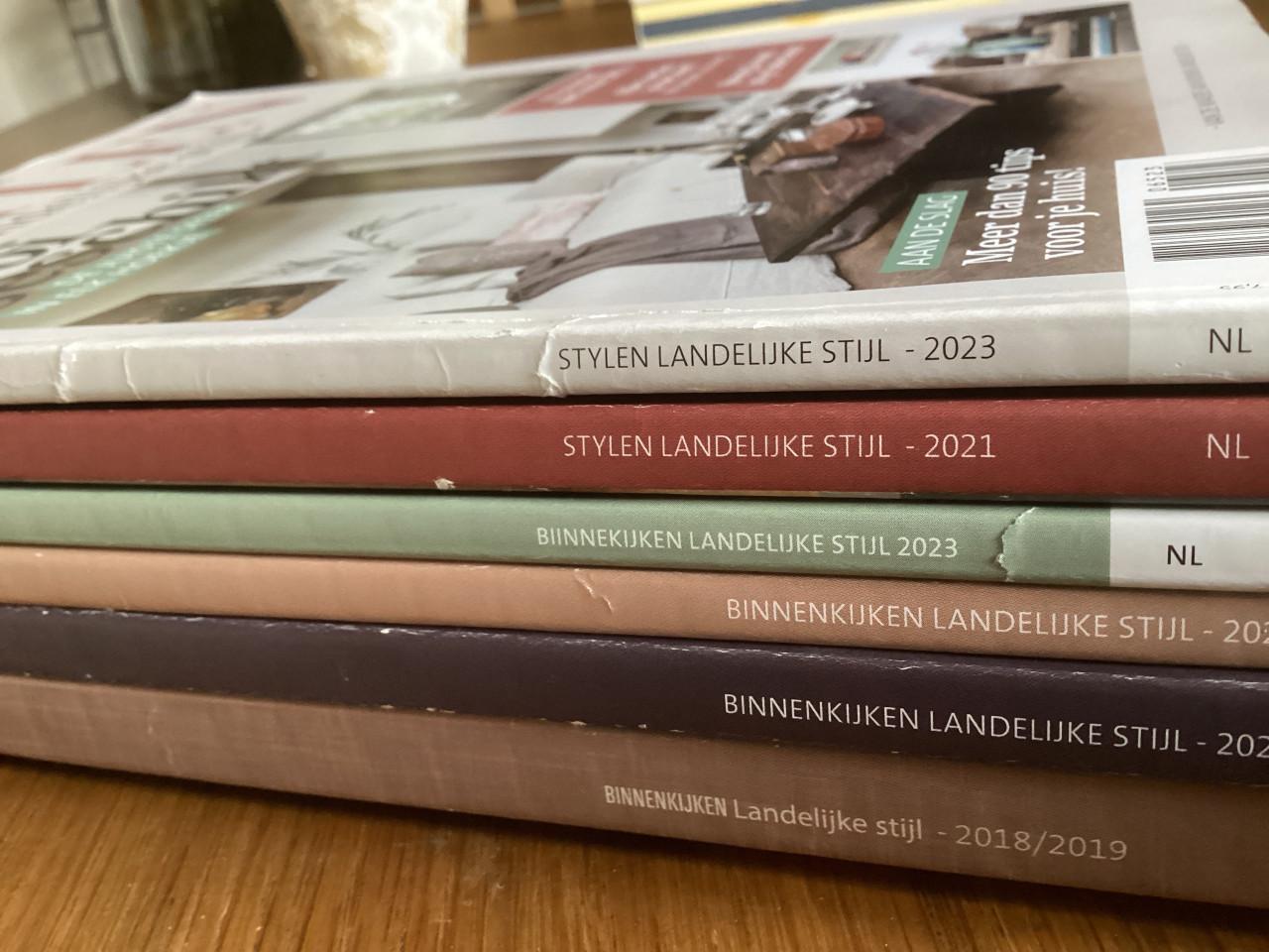 BINNENKIJKEN en STYLEN, landelijke stijl