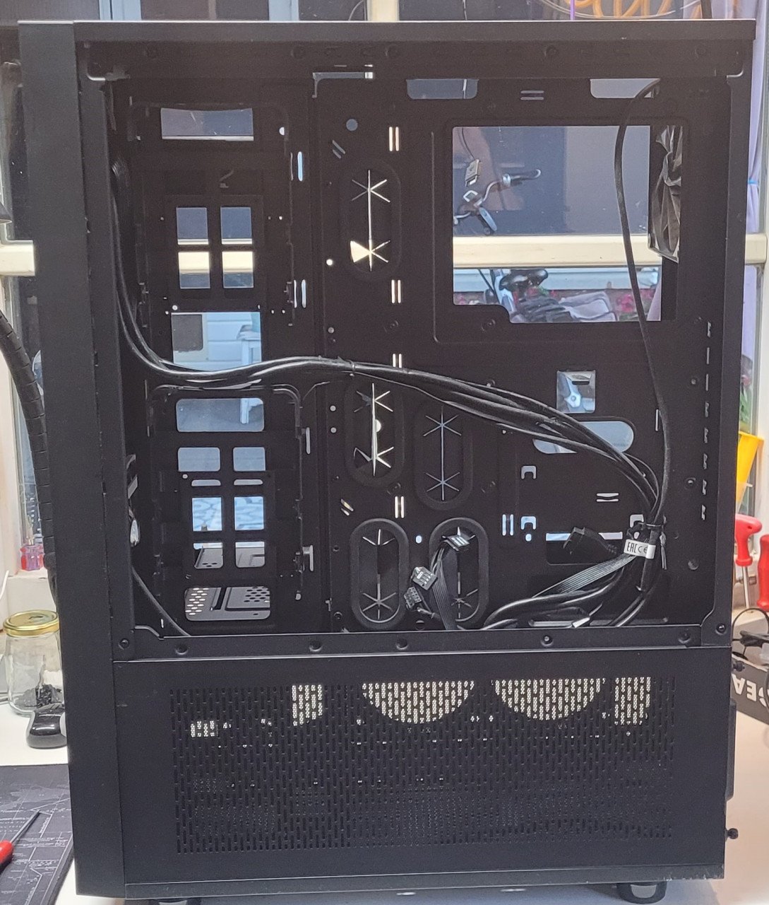 Thermaltake Core X71 Full-Tower PC Case met gehard glas