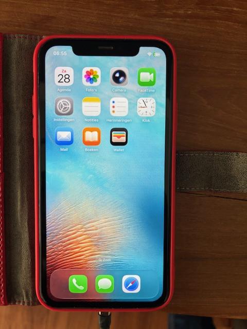 Mooie iphone 11 , 128 GB, accu 82%