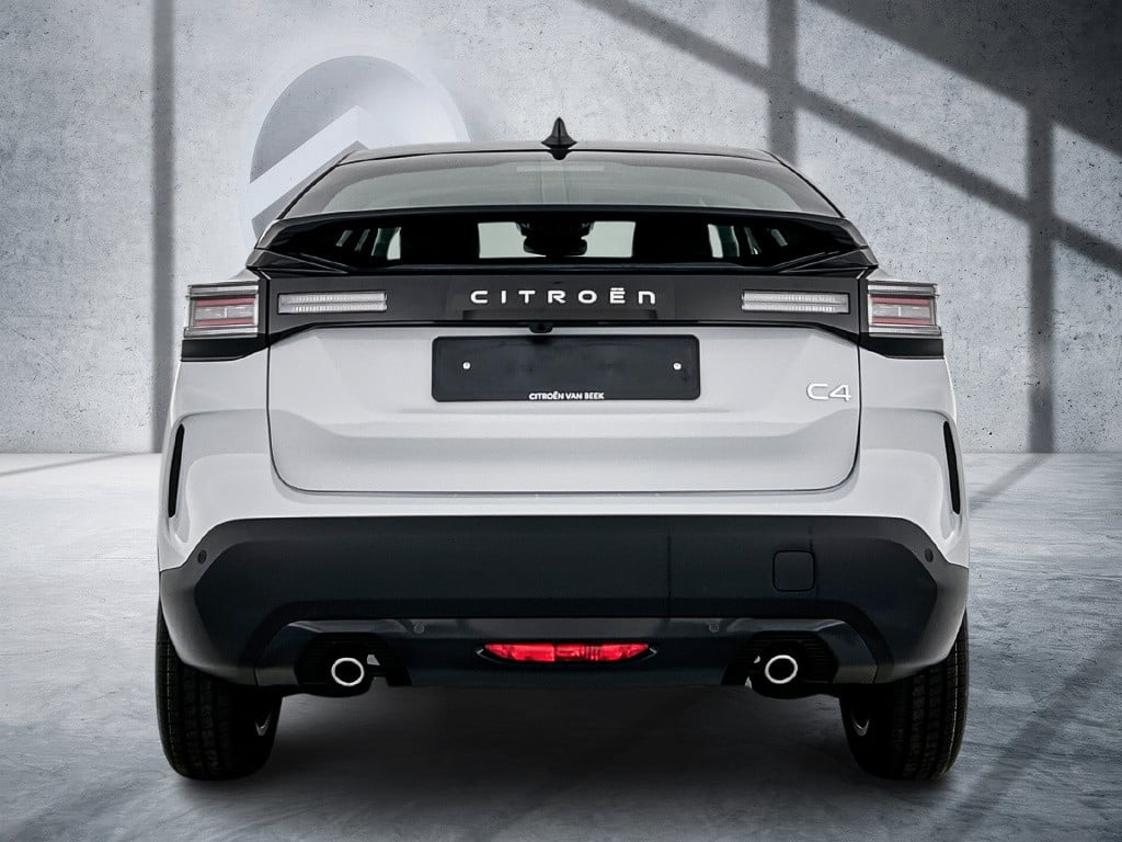 Citroen C4 hybrid 145pk automaat business private lease € 489,- pm - 48mnd 