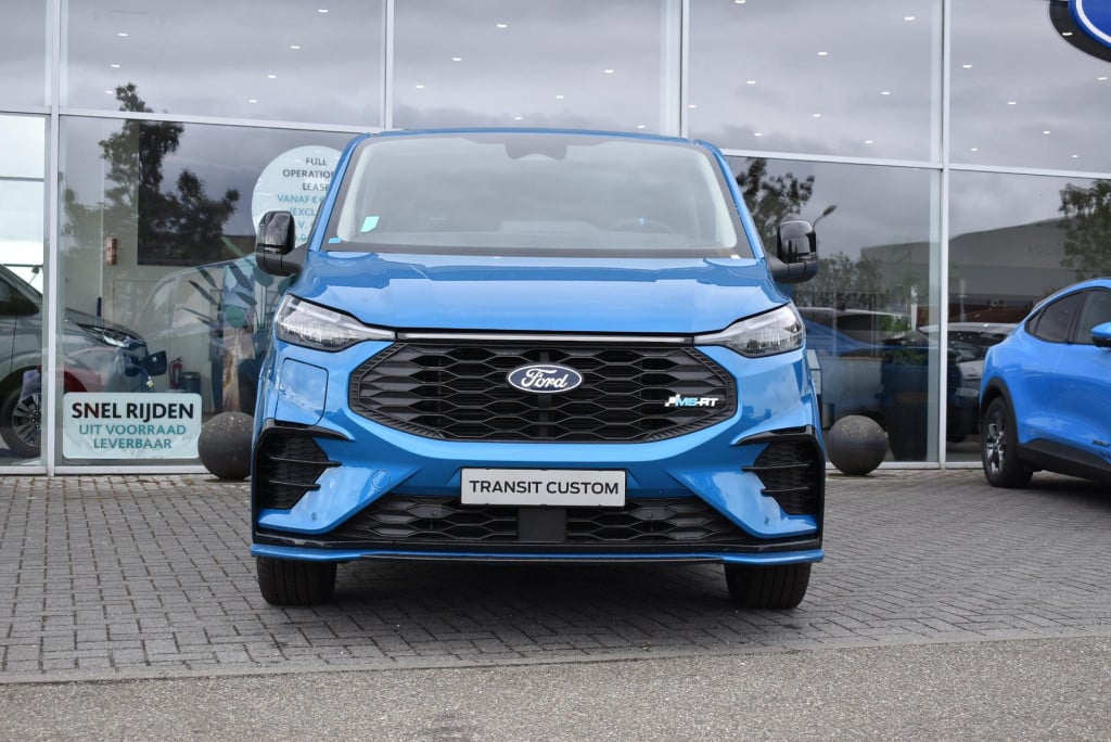 Ford E-transit cust. 320 l2h1 ms-rt 65 kwh dc | uit voorraad leverbaar! | d