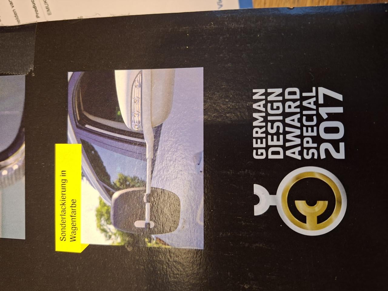 Caravanspiegels Emuk voor Mazda CX 5