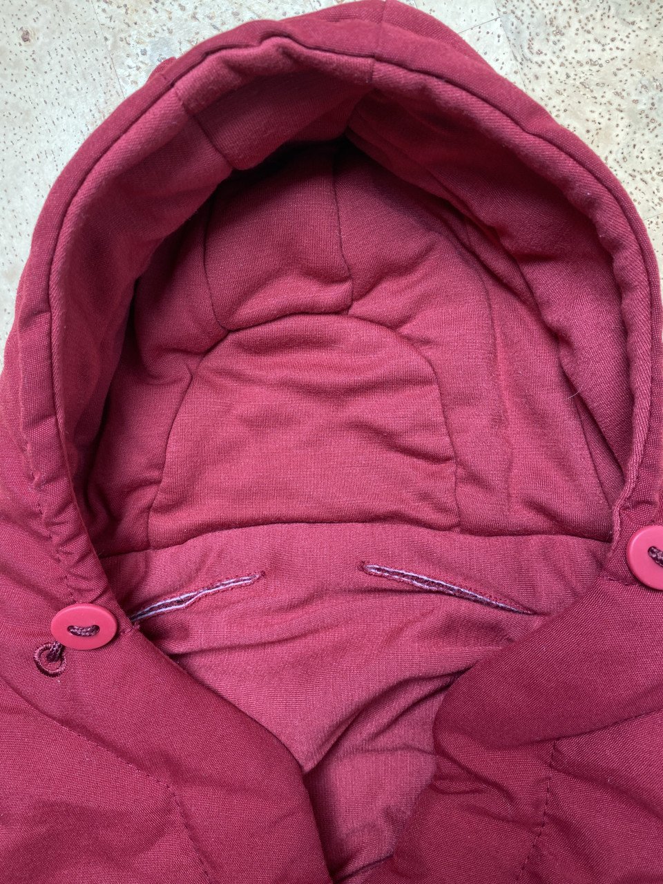 Maxi Cosi Pebble met o.a. warme slaapzak