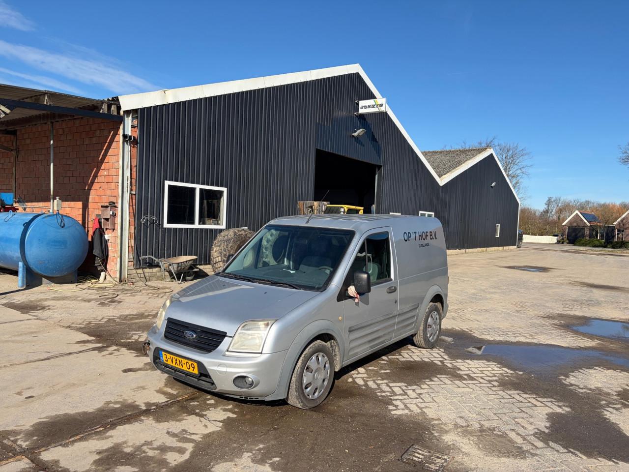 Ford Transit Connect (met werk)
