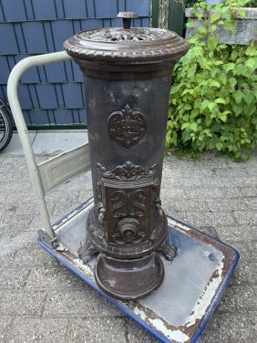 Kachel GODIN gietijzer