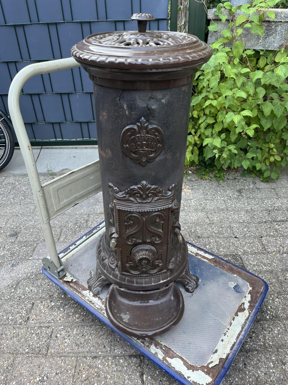 Kachel GODIN gietijzer