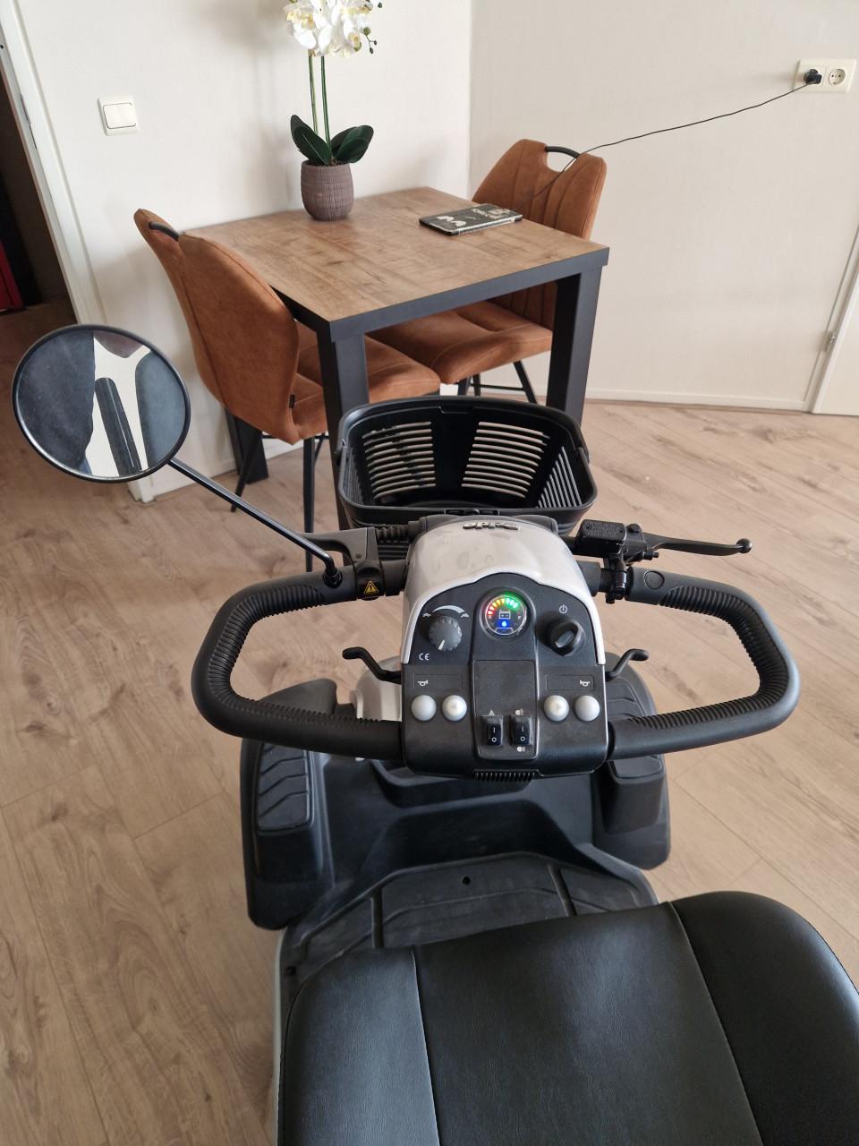 Pride Victory XL 140 S scootmobiel te koop (nieuw aangekocht)