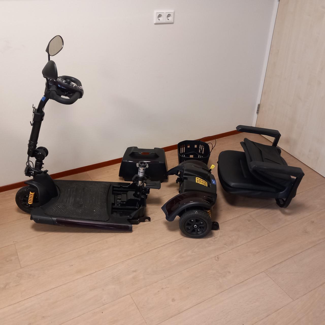 Scootmobiel Excel Xena 3 opvouwbaar