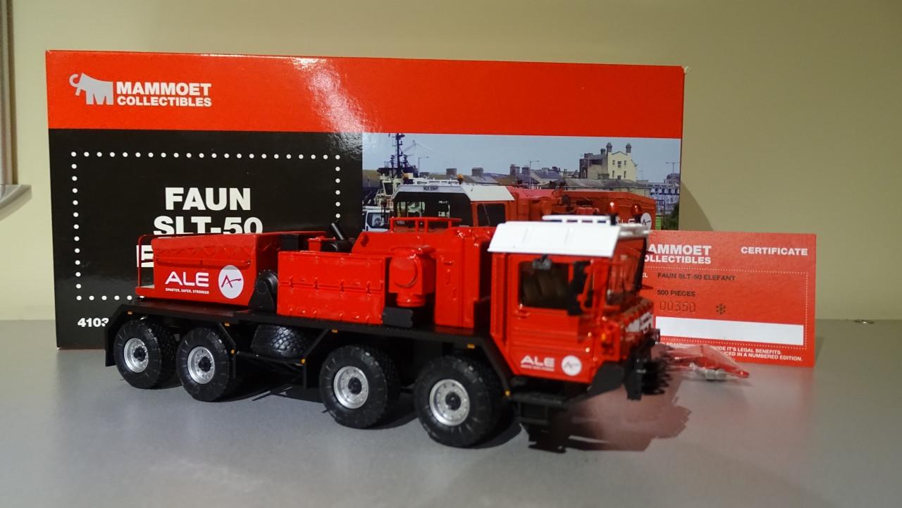 Faun SLT-50 Elefant ALE / Mammoet nieuw in ovp IMC